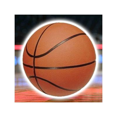 Orange Basketballkorb Ball Grösse 7 Offiziell
