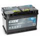 Exide - EA722 Premium Carbon Boost 12V 72Ah 720A Autobatterie inkl. 7,50€ Pfand