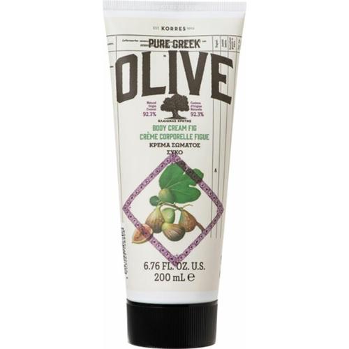 Korres Olive Fig Körpercreme 200 ml