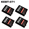 KEBT-071A 3.6V 700mAh Batterie Pour MOTOROLA EM1000 EM1000R KEBT-071 KEBT-071A KEBT-071-B KEBT-071-C