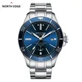 Km TH EDGE ANCHOR-Montre-Bracelet Mécanique de Luxe pour Homme Verre Saphir Montres Automatiques