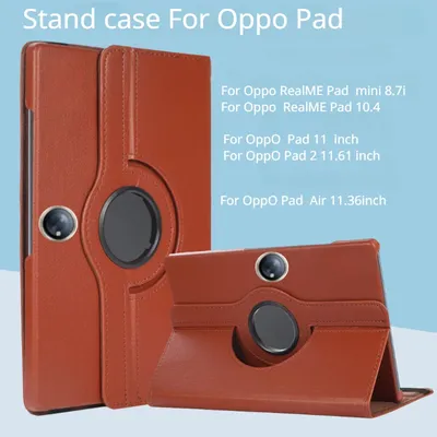 Étui rotatif à 360 ° pour Oppo Pad 2 11.61 " 2023 Air 11.36" housse de tablette Realme Pad 2022