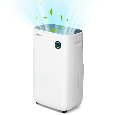 Costway 4500 Sq. Ft Dehumidifier for Home & Basements, 73-Pint Quiet - See Details