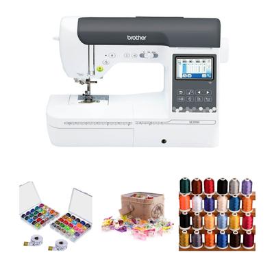 Brother SE2000 Sewing and Embroidery Machine with LCD Display w/Sewing