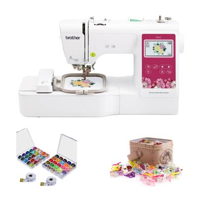 Brother Elite PE545 3.7-Inch Touch Display Embroidery Machine w/Sewing