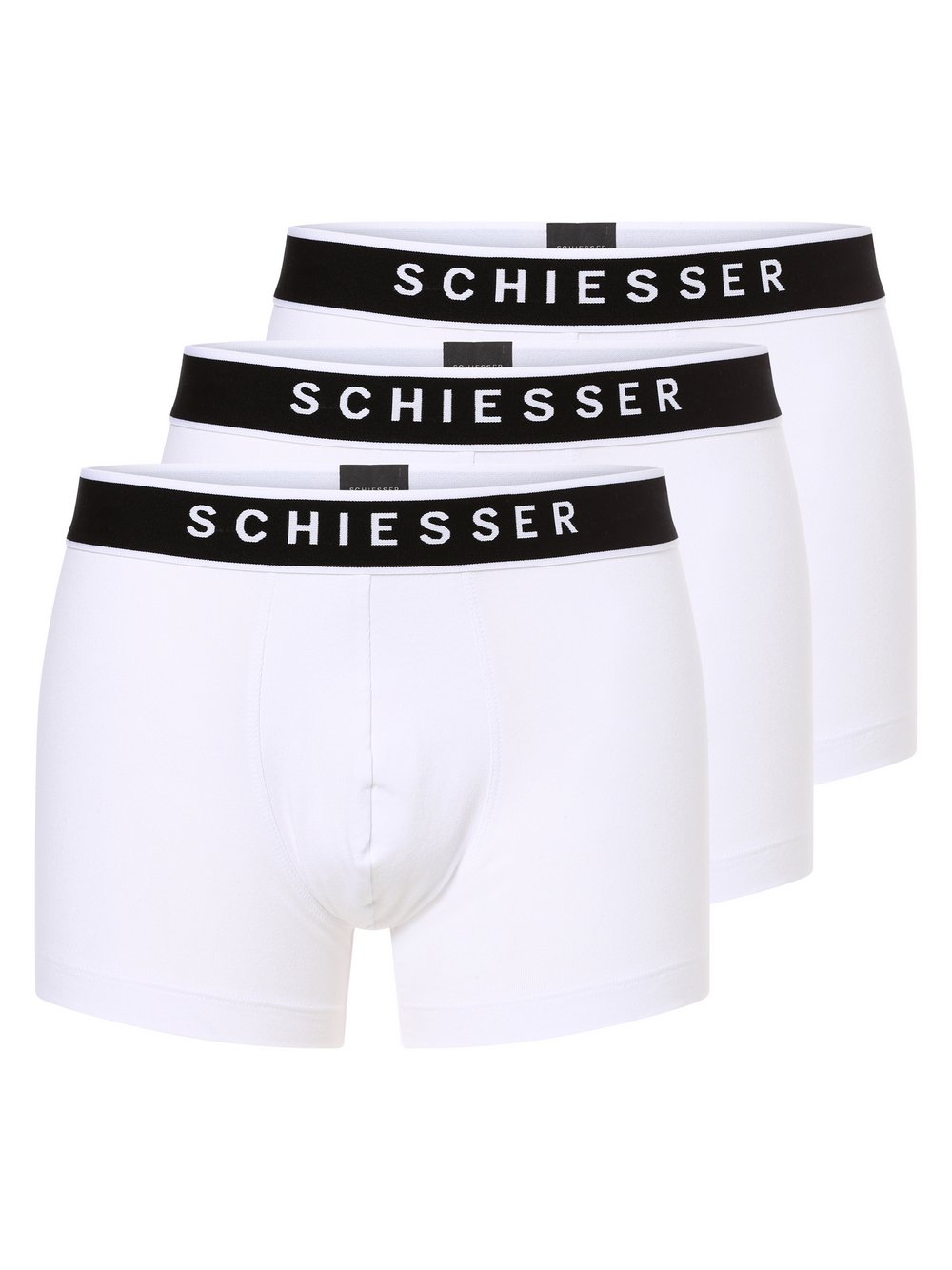 Schiesser Pants im 3er-Pack Herren weiß, 6 Image
