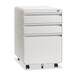 Inbox Zero Lakeira 3-Drawer Vertical Filing Cabinet Metal/Steel in White | 60 H x 40 W x 43.5 D in | Wayfair F3CA8C0F031949DDB6BD77B836F73500