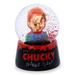 The Holiday Aisle® Child's Play Chucky "wanna Play?" Collectible Mini Snow Globe | 3 Inches Tall, Ceramic | 3.6 H x 4.2 W x 3.5 D in | Wayfair