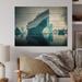 Mill Pines Floating Majestic North American Iceberg V Floating Majestic North American Iceberg V - Unframed Print on | Wayfair