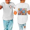 Christmas Clearance! Borniu Toddler Boy Shirts Funny Toddler Shirt Moms Day Gift Trendy Kid Shirt Kid T-shirt Funny Youth Shirt Clearance