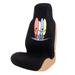 Car Universal Seat Cover Waterproof Beautiful Pattern Cushion for Single Seat