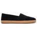 TOMS Women's Black Suede Alpargata Shoes, Size 5