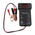 Car Tester Analyzer 12v universal car battery alternator tester auto battery load tester checker analyzer automotive alternator tester motorcycle vehicle alternator charging system voltages