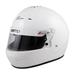 Zamp Racing H770001M SNELL Racing Helmet - SA2020 - White - Size Medium