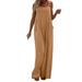 Eashery Dresses for Womens Long Dress Elegant Tie Shoulder Womens Dress Orange XL