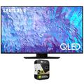 Restored Samsung 50 Inch QLED 4K Smart TV 2023 Bundle with 2 YR CPS Enhanced Protection Pack (Refurbished)