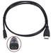 Yustda Micro HDMI Cable for PANASONIC LUMIX DMC-TZ70 3D 4K TV Digital Camera