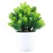 NUOLUX 1Pc Simulation Plant Ornament Artificial Bonsai Desktop Decoration for Home