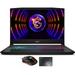 MSI Katana 15 B12VGK-082US Gaming/Entertainment Laptop (Intel i7-12650H 10-Core 15.6in 144Hz Full HD (1920x1080) GeForce RTX 4070 Win 11 Pro) with Clutch GM08 Pad