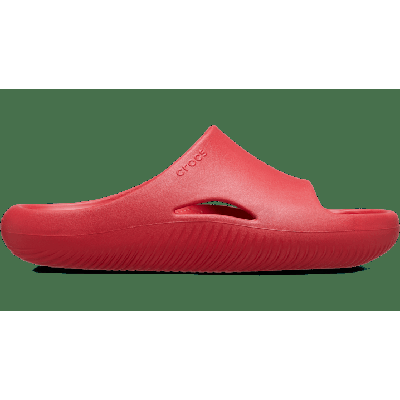 Crocs Varsity Red Mellow Recovery Slide Shoes