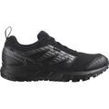 SALOMON Herren Trailrunningschuhe SHOES WANDER GTX Black/Pewter/, Größe 49 ⅓ in Schwarz