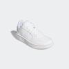 Sneaker ADIDAS SPORTSWEAR "HOOPS", Gr. 32, weiß (cloud weiß, cloud weiß, cloud weiß), Synthetik, Textil, sportlich, Schuhe