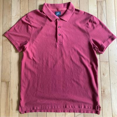 J. Crew Shirts | J Crew Bowery Egyptian Cotton Pink Polo Size M | Color: Pink | Size: M