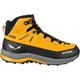 Salewa Kinder Mtn Trainer 2 Mid PTX Schuhe (Größe 30, gelb)