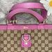 Gucci Bags | Gucci Gg Canvas Abbey D-Ring Tote | Color: Pink/Tan | Size: Os