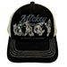 Disney Accessories | Disney Mickey Mouse Through The Years Black Tan Adjustable Baseball Cap Hat | Color: Black/Tan | Size: Os