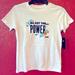 Nike Shirts & Tops | Girl Nike Tee Medium. White | Color: White | Size: Mg