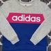 Adidas Shirts & Tops | Adidas Sweatshirt | Color: Blue/Pink | Size: Mg