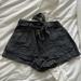 American Eagle Outfitters Shorts | American Eagle Paper Bag Short | Color: Black | Size: 8