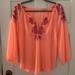 American Eagle Outfitters Tops | American Eagle Neon Tunic | Color: Orange | Size: M