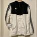 Adidas Jackets & Coats | Adidas Tiro Hoodie Jacket Women’s Size S | Color: Black/White | Size: S