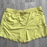Columbia Swim | Columbia Pfg Mesh Lined Swim Trunks Womens Xl Yellow Shorts Fishing | Color: Yellow | Size: Xl