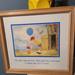 Disney Wall Decor | Disney Winnie The Pooh & Christopher Robbin Balloon Framed Print Wall Art | Color: White | Size: Os