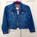 Levi's Jackets & Coats | Girl's Levi's Jean Jacket - Size Medium (10-12) | Color: Blue | Size: Mg