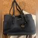 Michael Kors Bags | Michael Kors Shoulder Strap Purse. Color Is A Rich Dark Navy. | Color: Blue | Size: Os