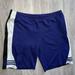 Adidas Shorts | Adidas Shorts Womens Large / L Blue White Athletic Workout Run Gym Outdoors | Color: Blue/White | Size: L