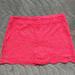 Lilly Pulitzer Shorts | Lilly Pulitzer Skort- Bright Coral Eyelet - Size 8 | Color: Pink | Size: 8