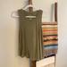 American Eagle Outfitters Tops | American Eagle Outfitters Tank-Top - Size Small - Color Olive Green | Color: Green | Size: S