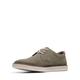 Clarks Forge Vibe Mens Casual Lace Up Shoes 6.5 UK Olive Suede