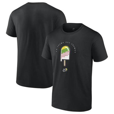 Tour de France Ice Lolly Crème Grafik T-Shirt Image