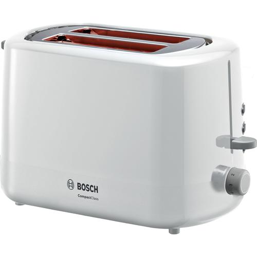 „BOSCH Toaster „“TAT3A111″“ weiß 2-Scheiben-Toaster“