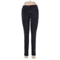 Gap Jeans - Mid/Reg Rise Skinny Leg Denim: Black Bottoms - Women's Size 30 - Black Wash