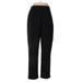 Danny & Nicole Casual Pants - High Rise: Black Bottoms - Women's Size 8