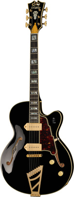 DAngelico Excel 59 Solid Black