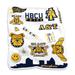 North Carolina A&T Aggies 50'' x 60'' Native Raschel Plush Throw Blanket