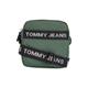 Tommy Jeans Herren Umhängetasche TJM ESSENTIAL SQUARE REPORTER, khaki, Einheitsgröße